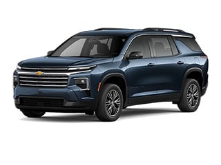 2027 Chevrolet Traverse SUV Twilight Blue